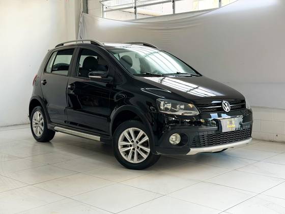 VOLKSWAGEN CROSSFOX 1.6 MI FLEX 8V 4P MANUAL VOLKSWAGEN CROSSFOX 1.6 MI FLEX 8V 4P MANUAL